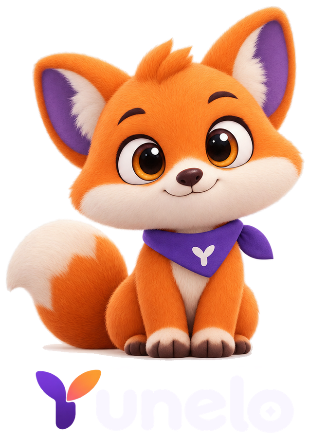 Yunelo - orange fox