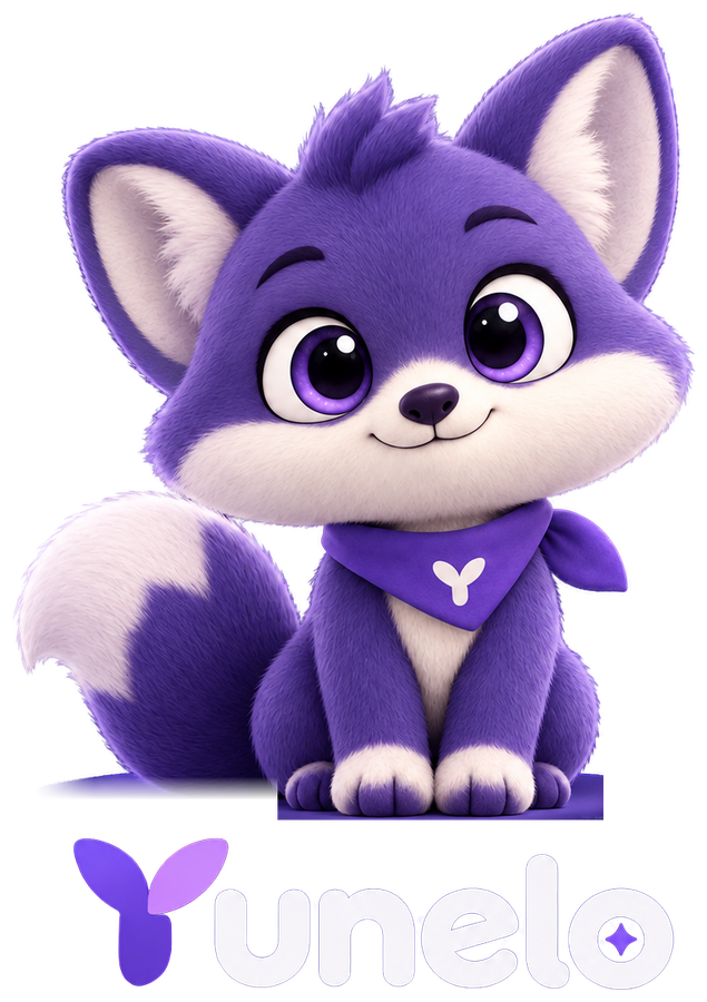 Yunelo - purple fox